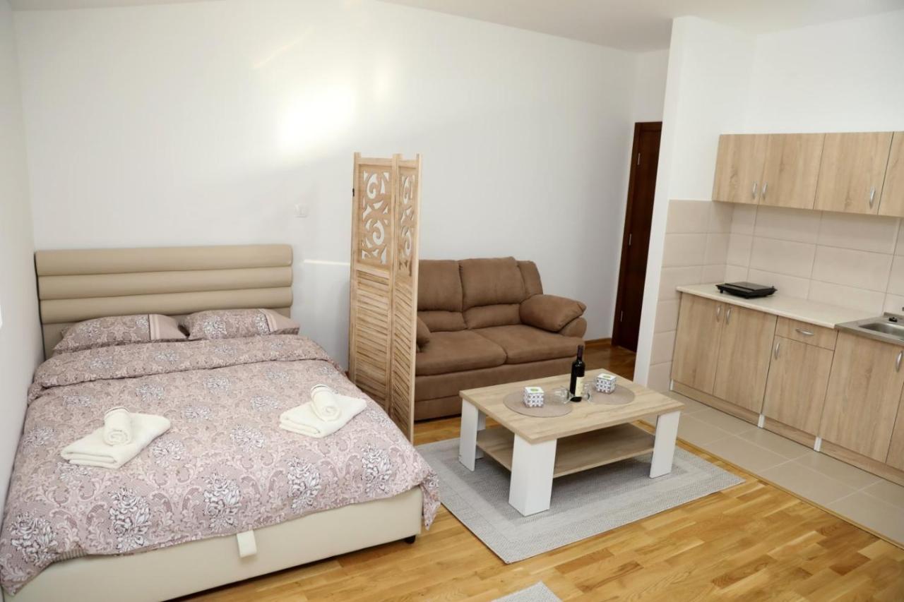 Apartman Frida Apartment Niksic ภายนอก รูปภาพ